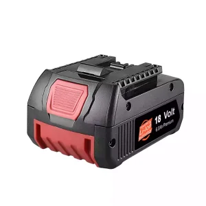 18V 6.0Ah 電動工具 電池 適用於 BOSCH 17618,17618-01,24618-01,25618,25618-01,25618-02,26618,26618-01,36618-02,37618,37618-01
