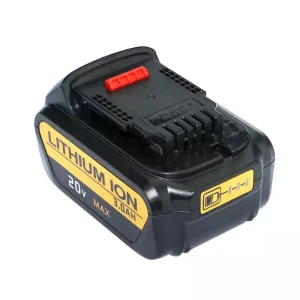 20V 3.0Ah 電動工具 電池 適用於 DEWALT DCB180,DCB182,DCB183,DCB184,DCB185