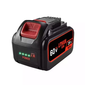 60V 9.0Ah 電動工具 電池 適用於 DEWALT DCB606 DCB609 DCB612