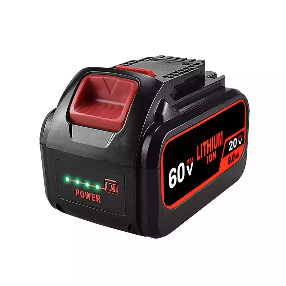 60V 9.0Ah 電動工具 電池 適用於 DEWALT DCB606 DCB609 DCB612