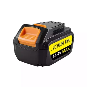 14.4V 4.0Ah 電動工具 電池 適用於 DEWALT DCB140 DCB143 DCB145