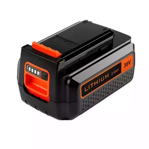 36V 2.0Ah 電動工具 電池 適用於 Black&Decker LBXR36 LBX36 LBX2040 BL2036