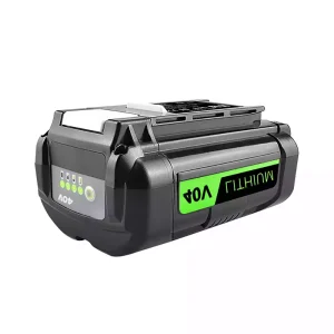 40V 4.0Ah 電動工具 電池 適用於 Ryobi OP4026,OP4030,OP4040,OP4050,OP4015,OP4050A,OP40201,OP40261,OP40301,OP40401,OP40501,OP40601