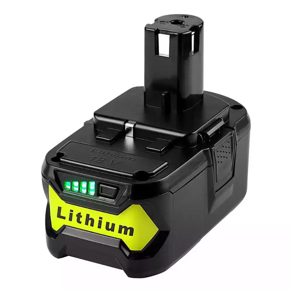 18V 3.0Ah 電動工具 電池 適用於 Ryobi BID-1801M,BID-180L,BID1821,BIW180,CAD-180L,CAG-180M,CAP-1801M
