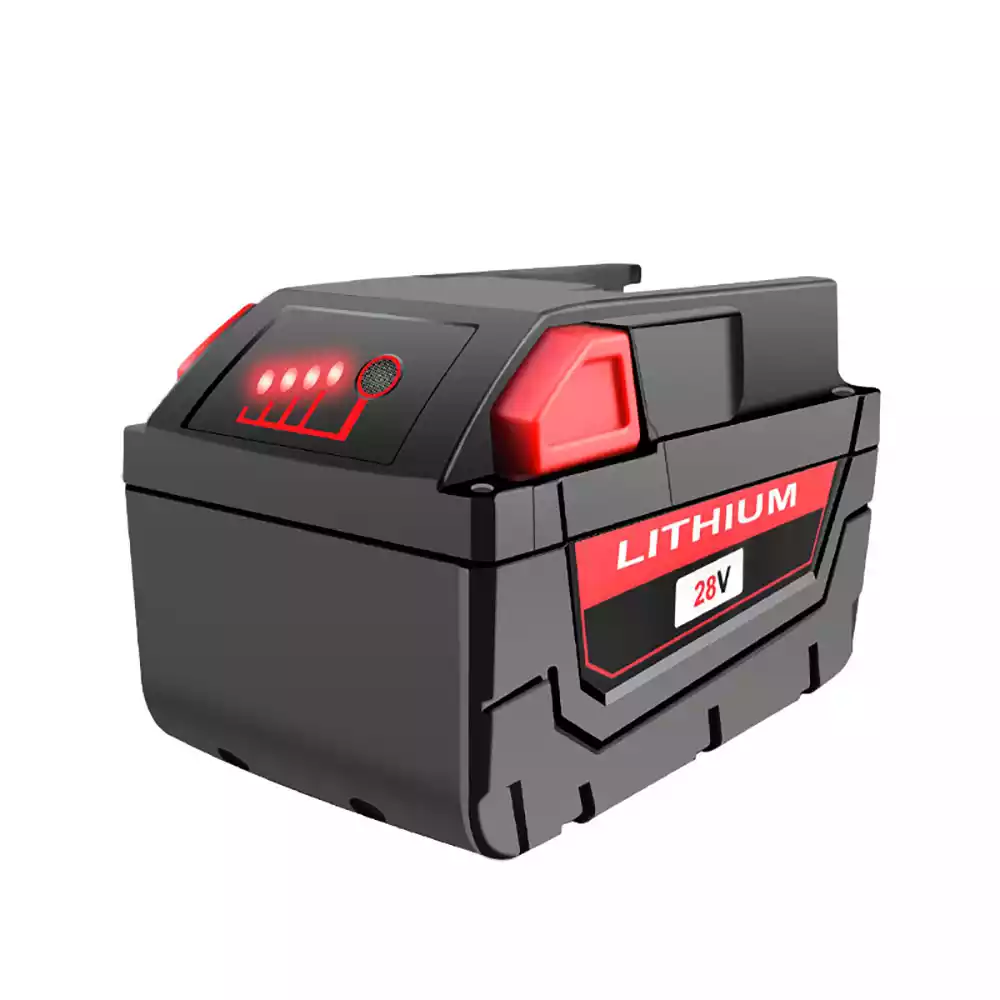 28V 3.0Ah 電動工具 電池 適用於 Milwaukee 48-11-2830