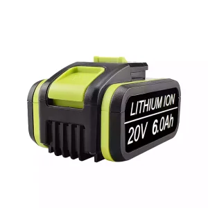 20V 6.0Ah 電動工具 電池 適用於 Worx WG381E.9 WG329E.9 WG329E WG284E WG261E.9 WG261E.1 WG260E.5 WG259E.9 WG259E WG259 WG255E WG186E.9 WG184E WG169E WG169 WG163E.2 WG160E WG157E WG154E
