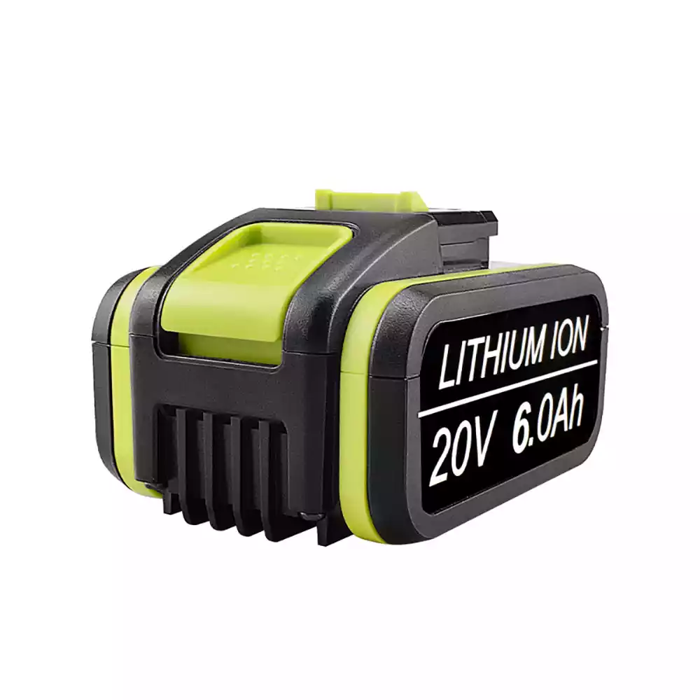 20V 6.0Ah 電動工具 電池 適用於 Worx WG381E.9 WG329E.9 WG329E WG284E WG261E.9 WG261E.1 WG260E.5 WG259E.9 WG259E WG259 WG255E WG186E.9 WG184E WG169E WG169 WG163E.2 WG160E WG157E WG154E