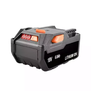 18V 6.0Ah 電動工具 電池 適用於 Ridgid AC840085 AC840086 AC840087P AC840089