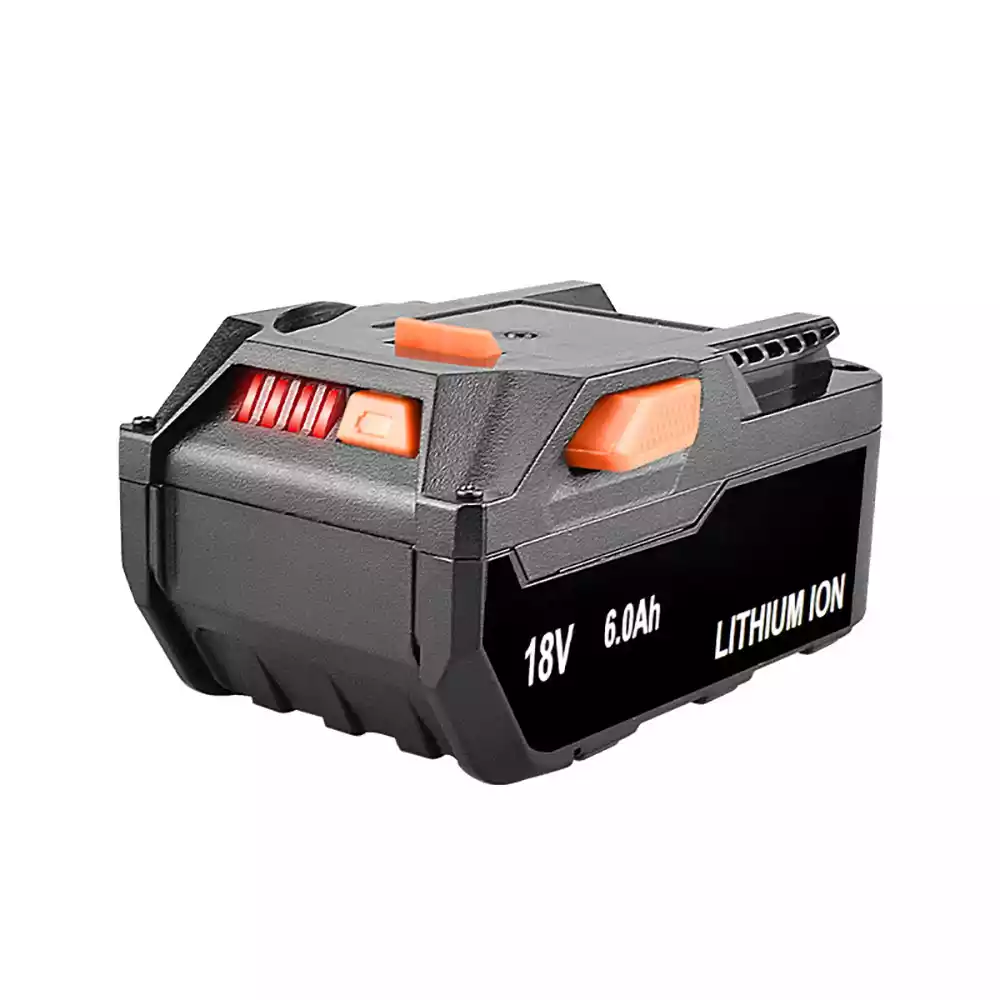 18V 6.0Ah 電動工具 電池 適用於 Ridgid AC840085 AC840086 AC840087P AC840089