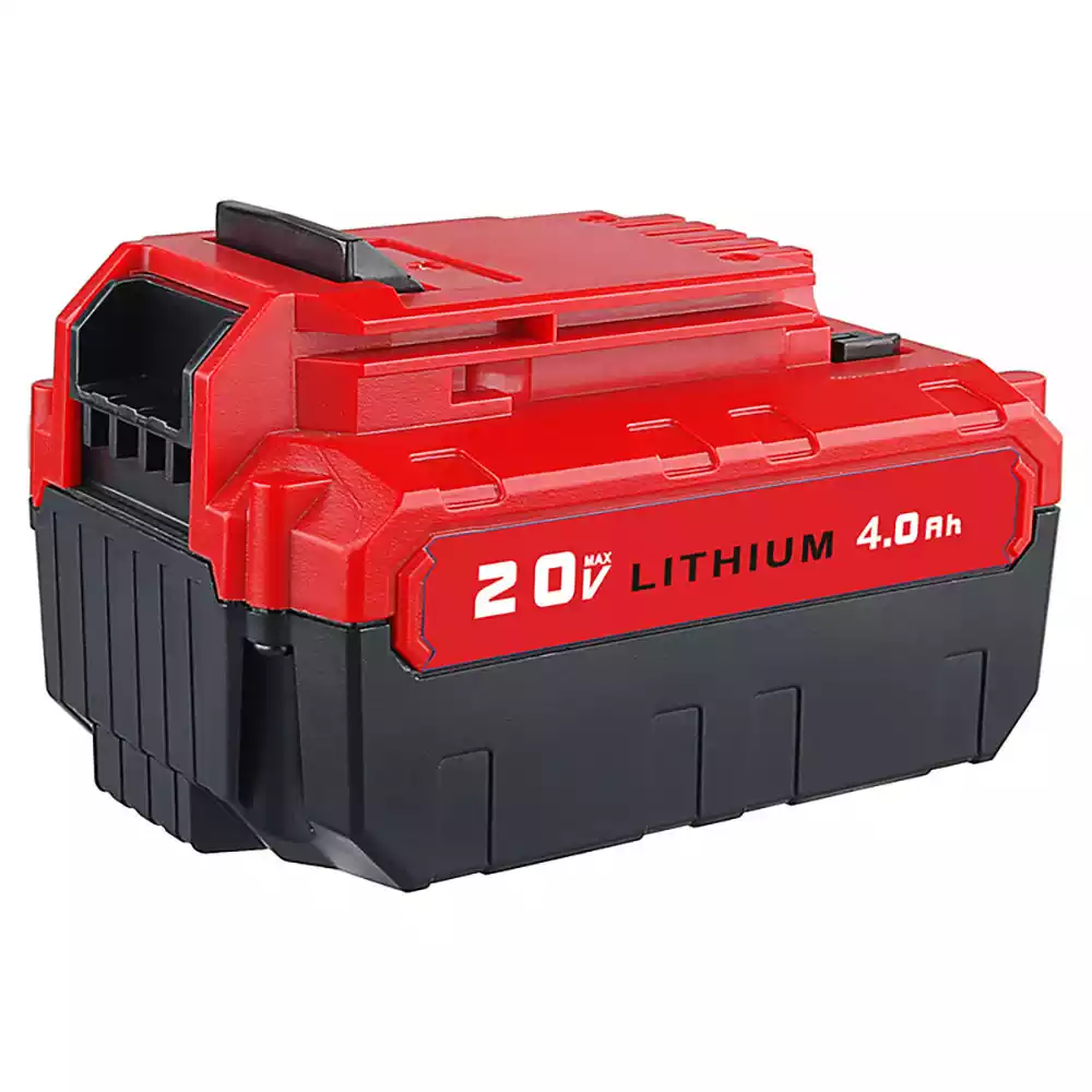 20V 4.0Ah 電動工具 電池 適用於 Porter Cable PCC640,PCC601,PCCK602L2,PCCK604L21B,PCC670B,PCC650B,PCC660B,PCCK617L6
