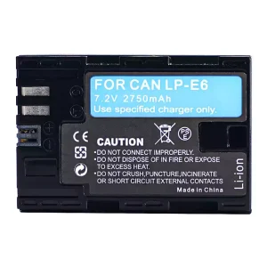 全新相機 電池 適用於 Canon EOS 5D Mark II,EOS 5D Mark III,EOS 5DS,EOS 5DS R,EOS 6D,EOS 7D,EOS 7D Mark II