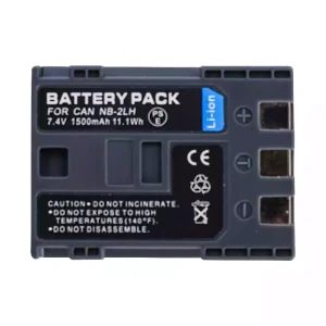 全新相機 電池 適用於 Canon NB-2L NB-2LH