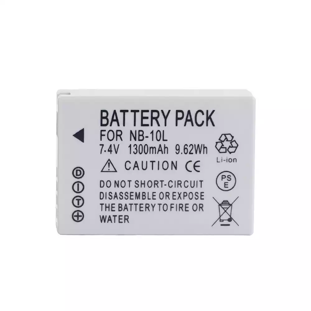全新相機 電池 適用於 Canon NB-10L