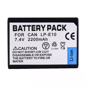 全新相機 電池 適用於 Canon LP-E10