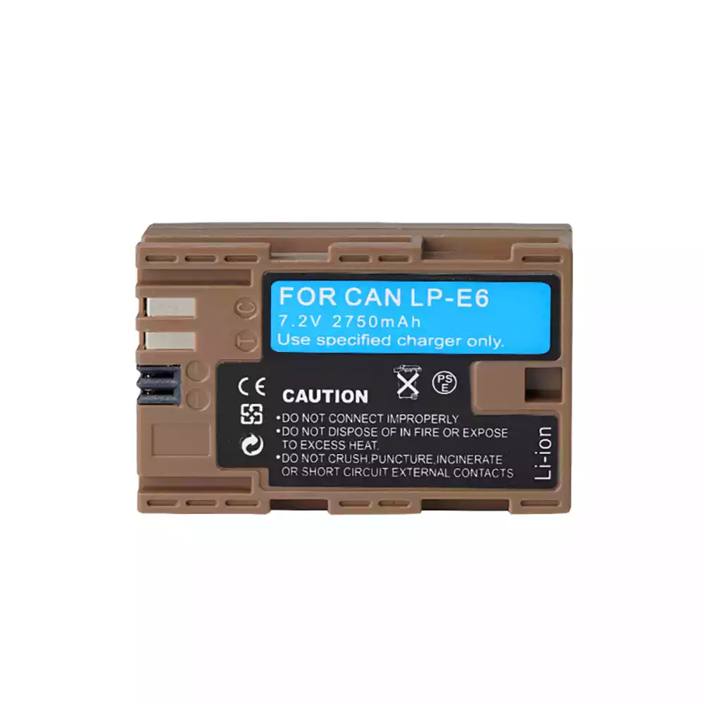 USB-C Type C Input 全新相機 電池 適用於 Canon EOS 5D4,EOS 5D3,EOS 5D2,EOS 7D,EOS 6D,EOS 7D2,EOS 6D2