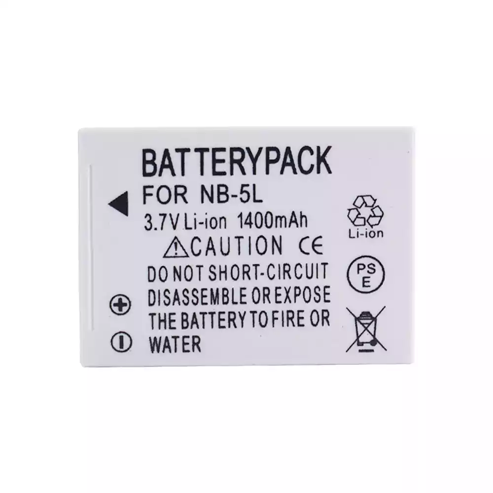 全新相機 電池 適用於 Canon NB-5L