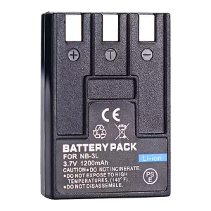 全新相機 電池 適用於 Canon PowerShot SD10 SD100 SD110 SD20 SD500 SD550