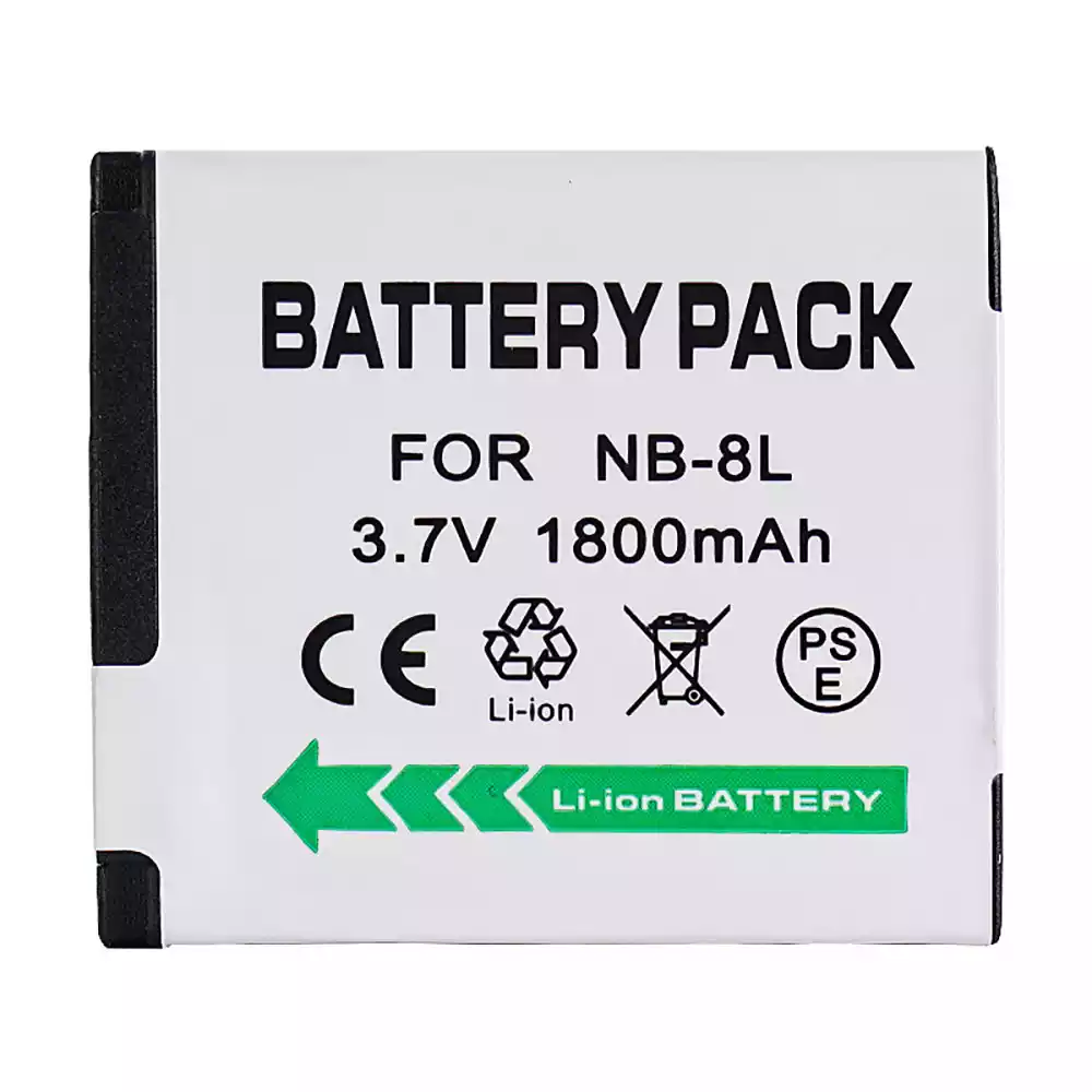 全新相機 電池 適用於 Canon NB-8L NB-8LH