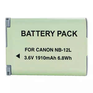全新相機 電池 適用於 Canon NB-12L