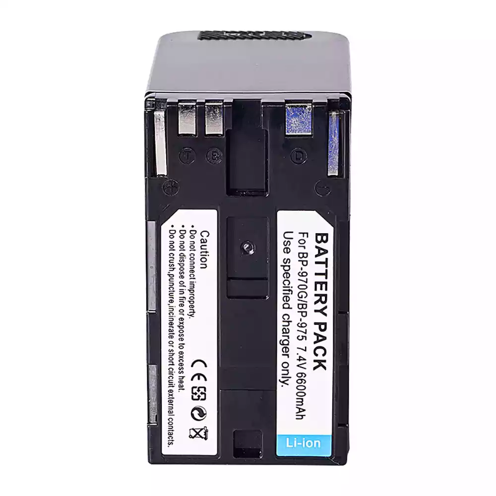 全新相機 電池 適用於 Canon BP-970 BP-970G