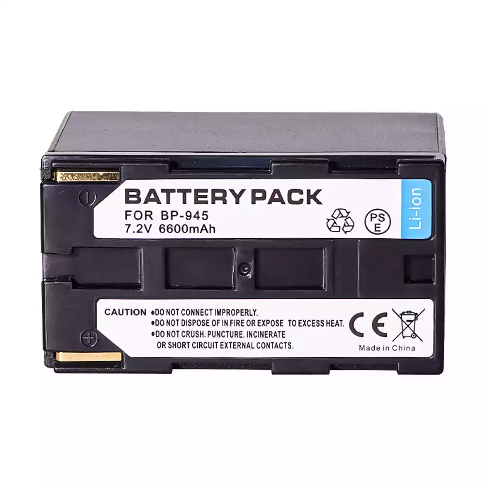 全新相機 電池 適用於 Canon BP-945 BP-941