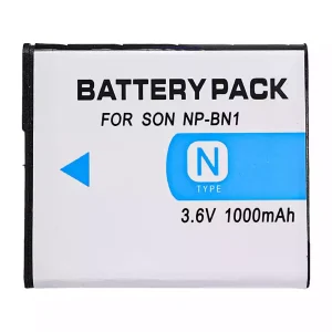 全新相機 電池 適用於 SONY NP-BN1