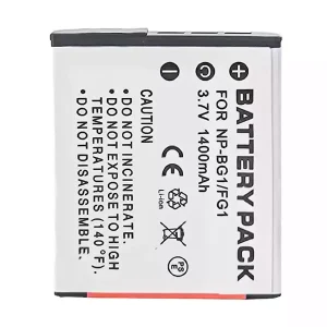 全新相機 電池 適用於 SONY NP-BG1,NP-FG1