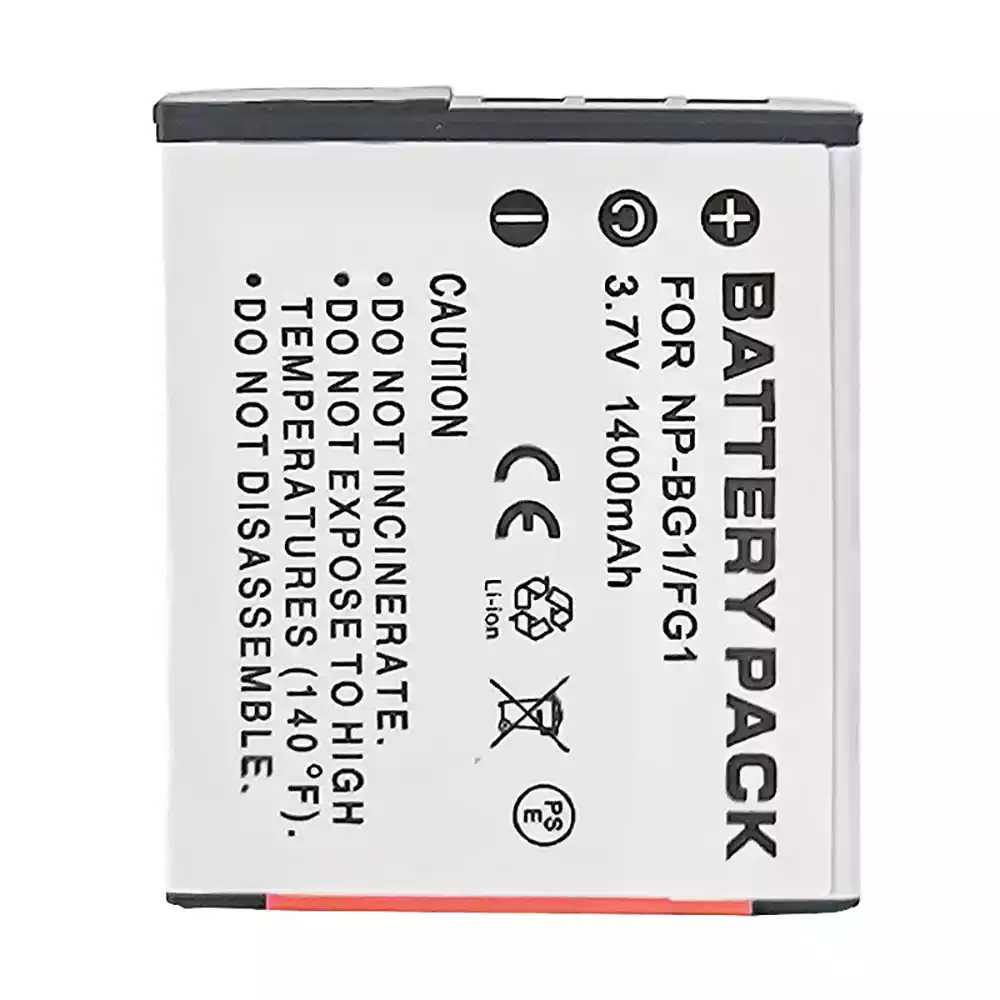 全新相機 電池 適用於 SONY NP-BG1,NP-FG1