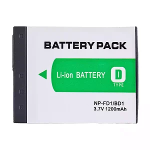 全新相機 電池 適用於 SONY NP-FD1 NP-BD1