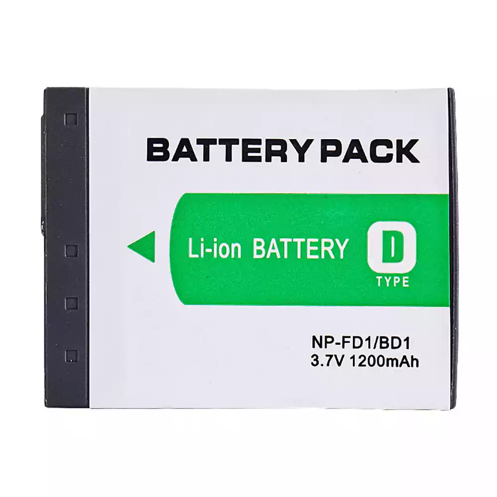全新相機 電池 適用於 SONY NP-FD1 NP-BD1