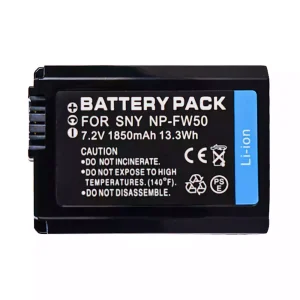 全新相機 電池 適用於 SONY NP-FW50