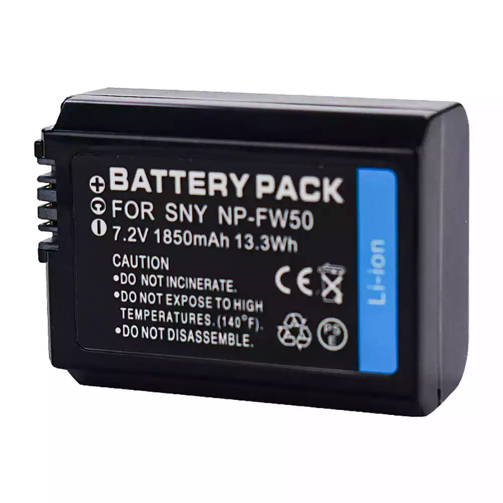 SL70035-2 全新相機 電池 適用於 SONY NP-FW50:圖片 2