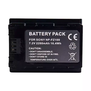 全新相機 電池 適用於 SONY NP-FZ100