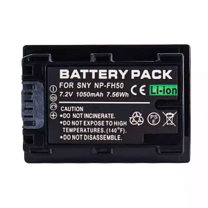 全新相機 電池 適用於 SONY NP-FH50