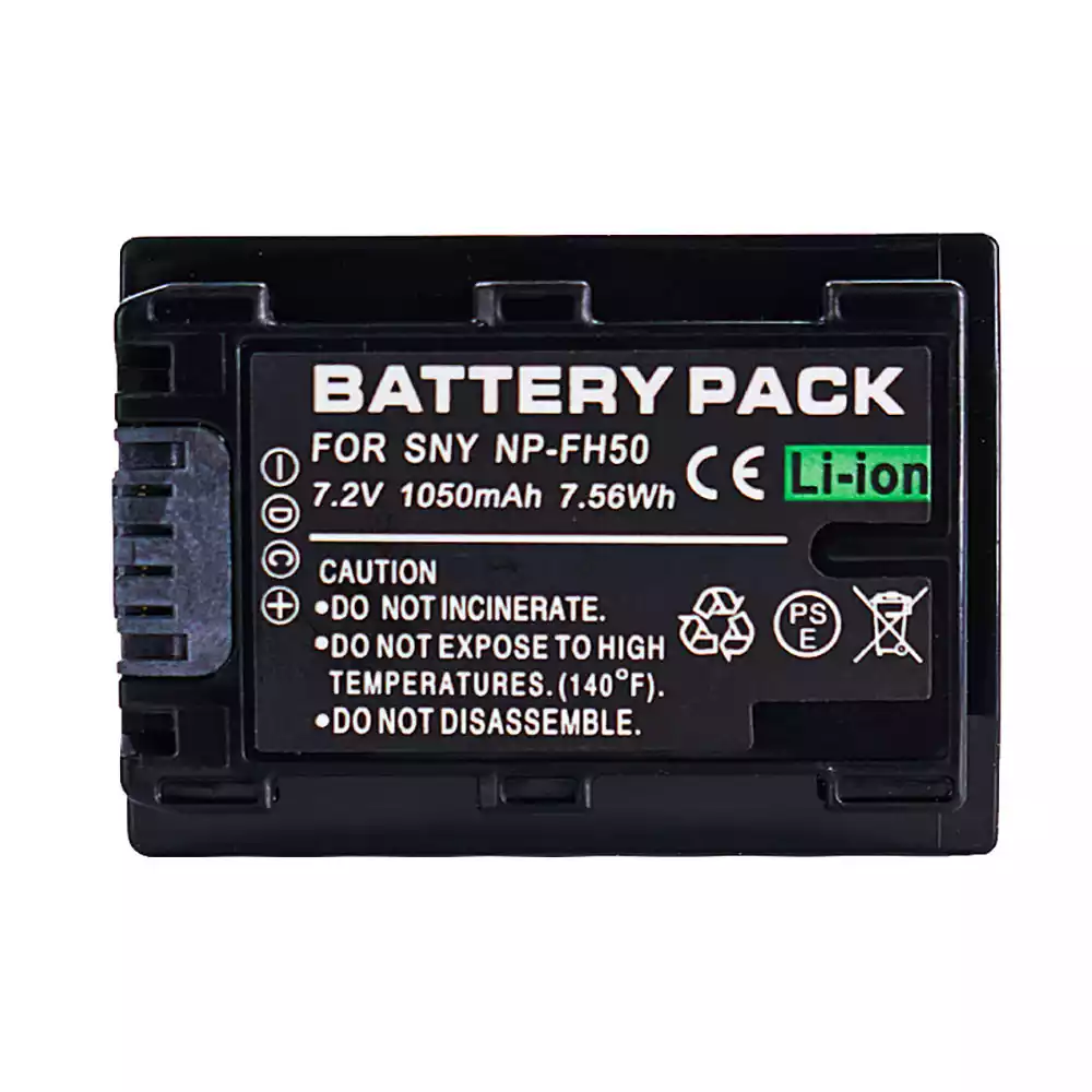 全新相機 電池 適用於 SONY NP-FH50