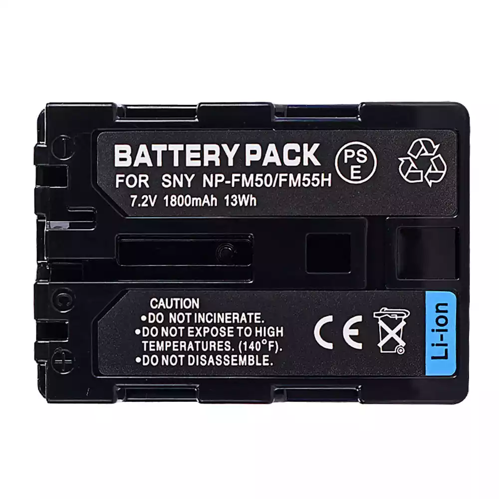 全新相機 電池 適用於 SONY NP-FM50 NP-FM55H