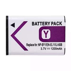 全新相機 電池 適用於 SONY NP-BY1 EN-EL11 LI-60B