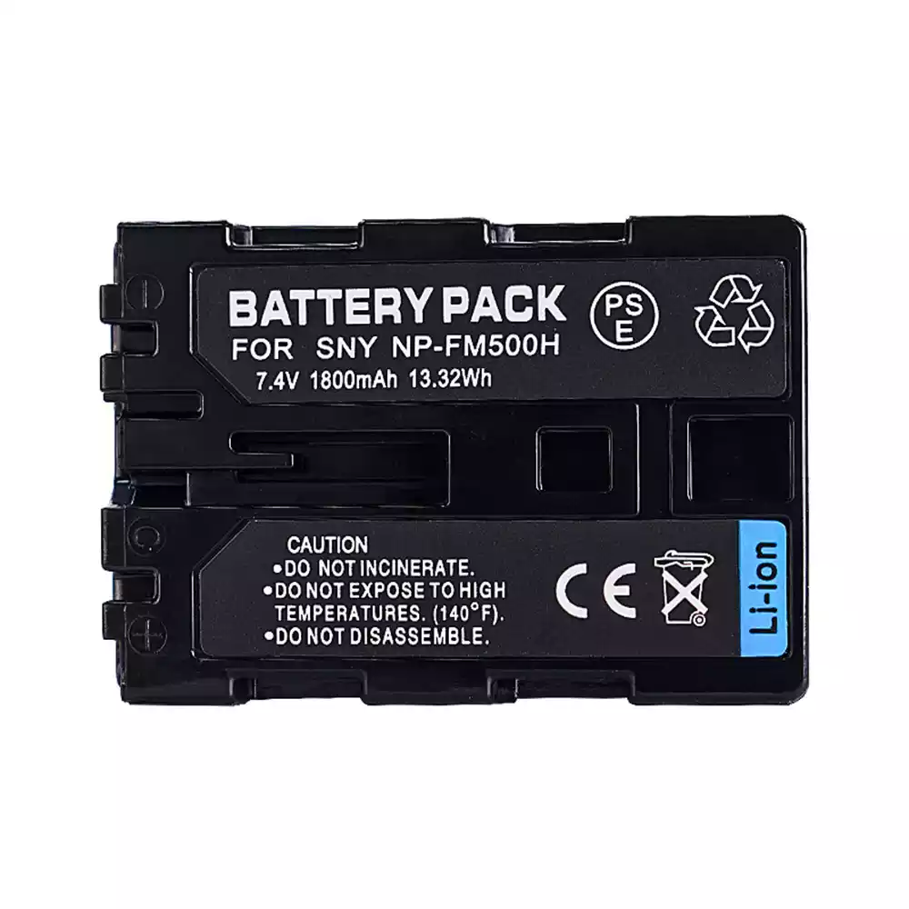 全新相機 電池 適用於 SONY NP-FM500H