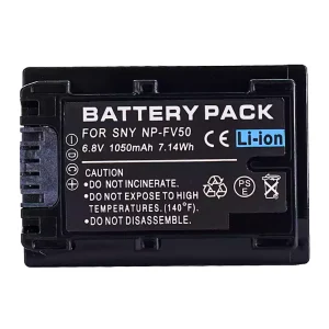 全新相機 電池 適用於 SONY NP-FV30,NP-FV40,NP-FV50