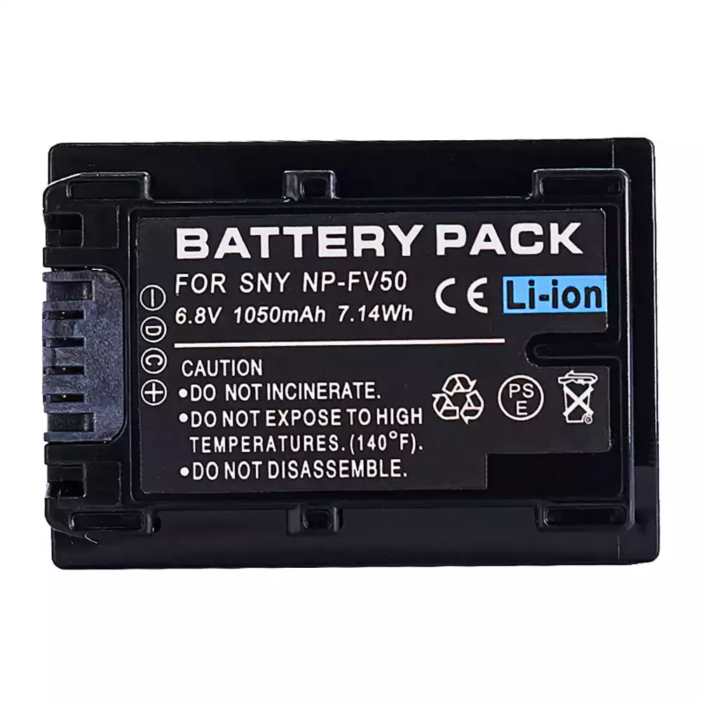 全新相機 電池 適用於 SONY NP-FV30,NP-FV40,NP-FV50