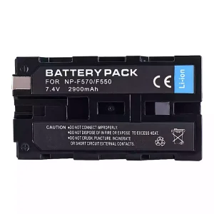 全新相機 電池 適用於 SONY NP-F570 NP-F550