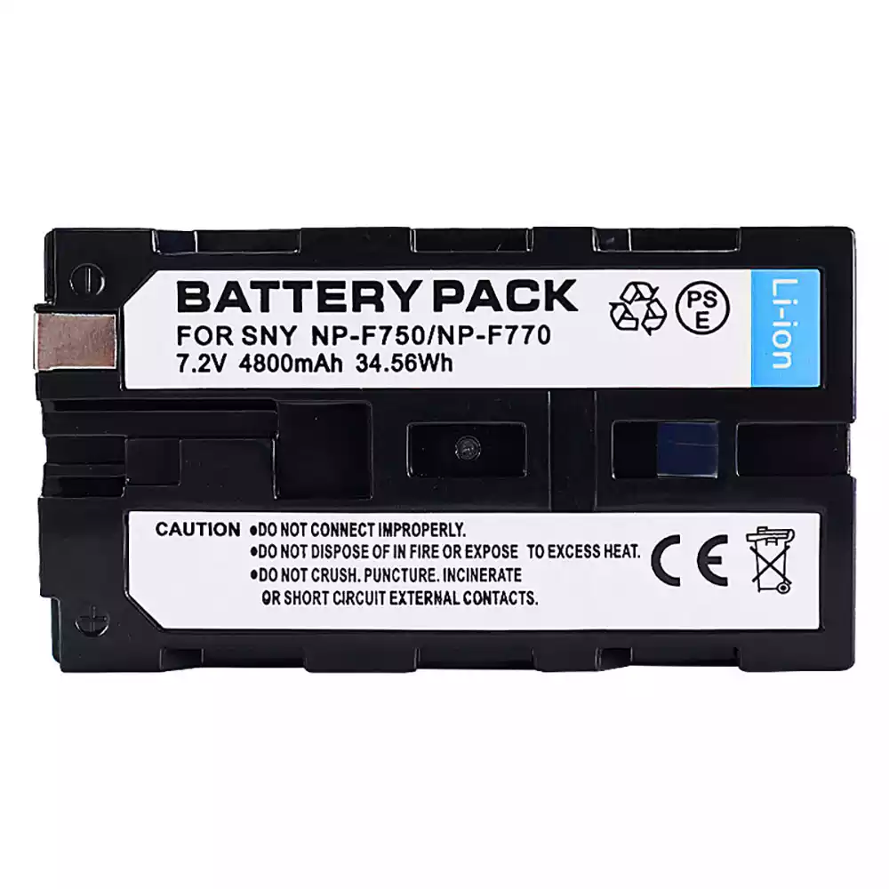 全新相機 電池 適用於 SONY NP-F770 NP-F730 NP-F750 NP-F760