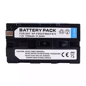 全新相機 電池 適用於 SONY NP-F970 NP-F950 NP-F960 NP-F975
