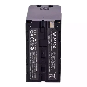 USB-C Type C Input 全新相機 電池 適用於 SONY FDR-AX1E,AX1M NX5 TRV1 TRV3 MC2500 NX200
