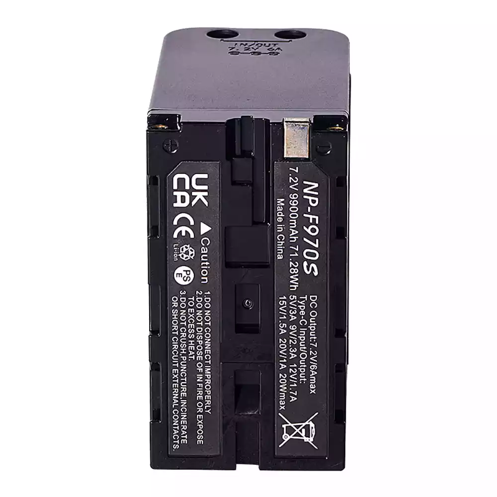 USB-C Type C Input 全新相機 電池 適用於 SONY FDR-AX1E,AX1M NX5 TRV1 TRV3 MC2500 NX200