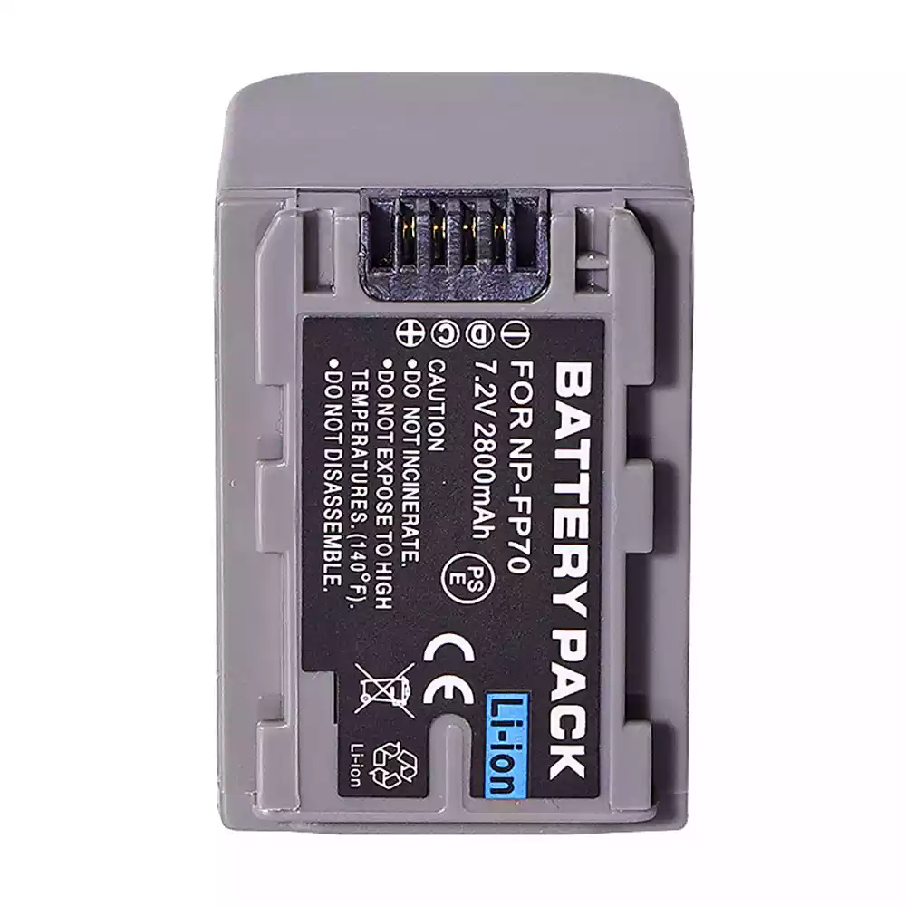 全新相機 電池 適用於 SONY NP-FP70