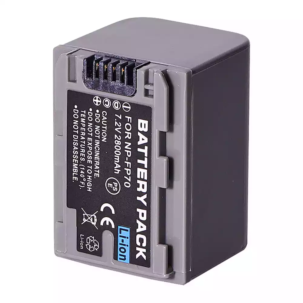 全新相機 電池 適用於 SONY NP-FP70:圖片 2