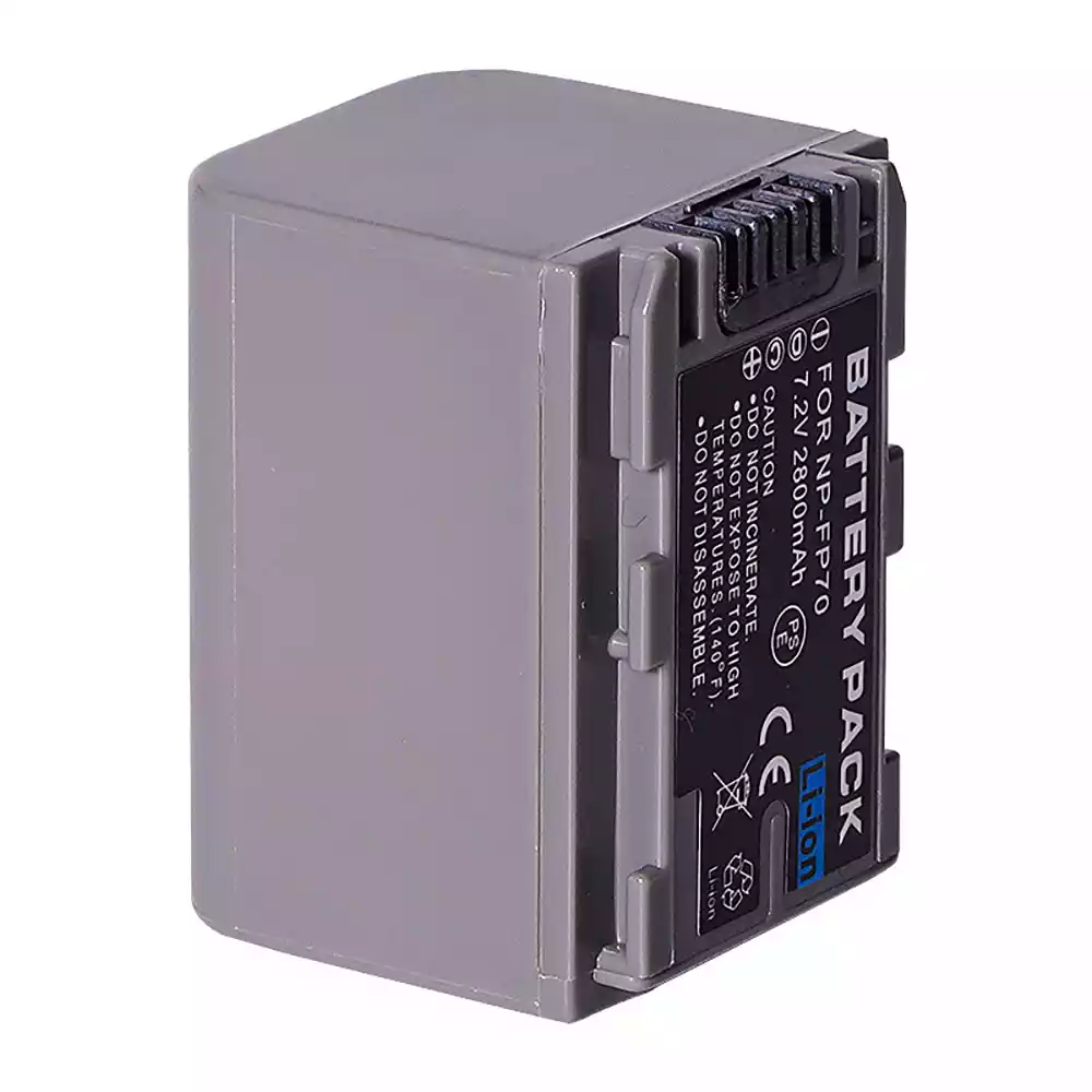 全新相機 電池 適用於 SONY NP-FP70:圖片 3