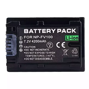 全新相機 電池 適用於 SONY NP-FV100