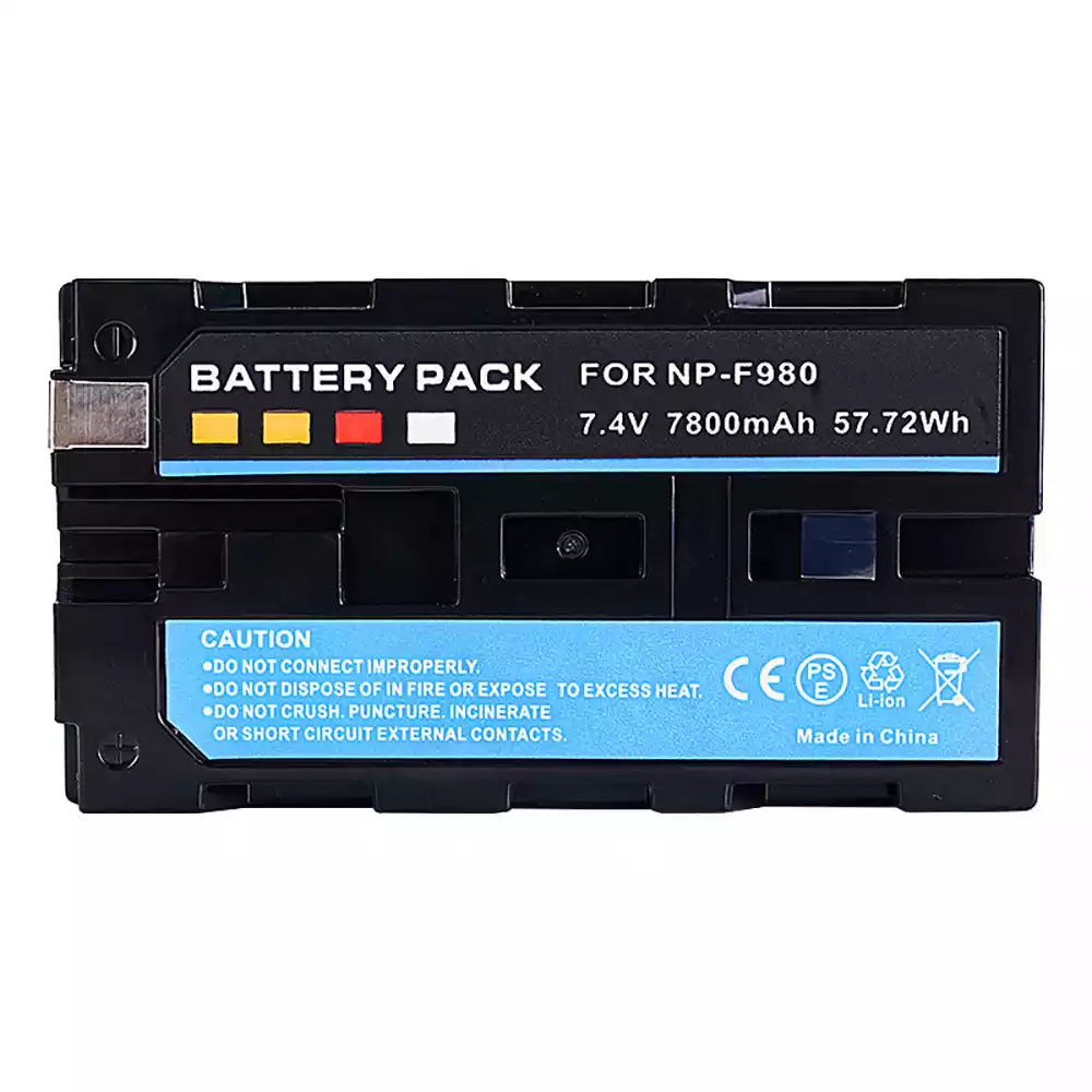 USB-C Type C Input 全新相機 電池 適用於 SONY NP-F980